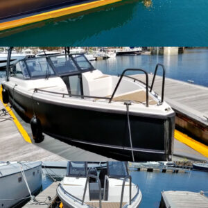 Happy Hull Protector - PRO mk2 LARGE <9.7m/32ft - Image 7