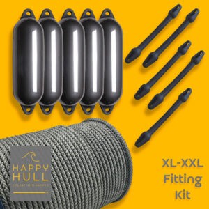Happy Hull fitting kit - XL / XXXL